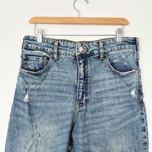 Anthropologie pilcro distressed mom jeans - Picture 4 of 5